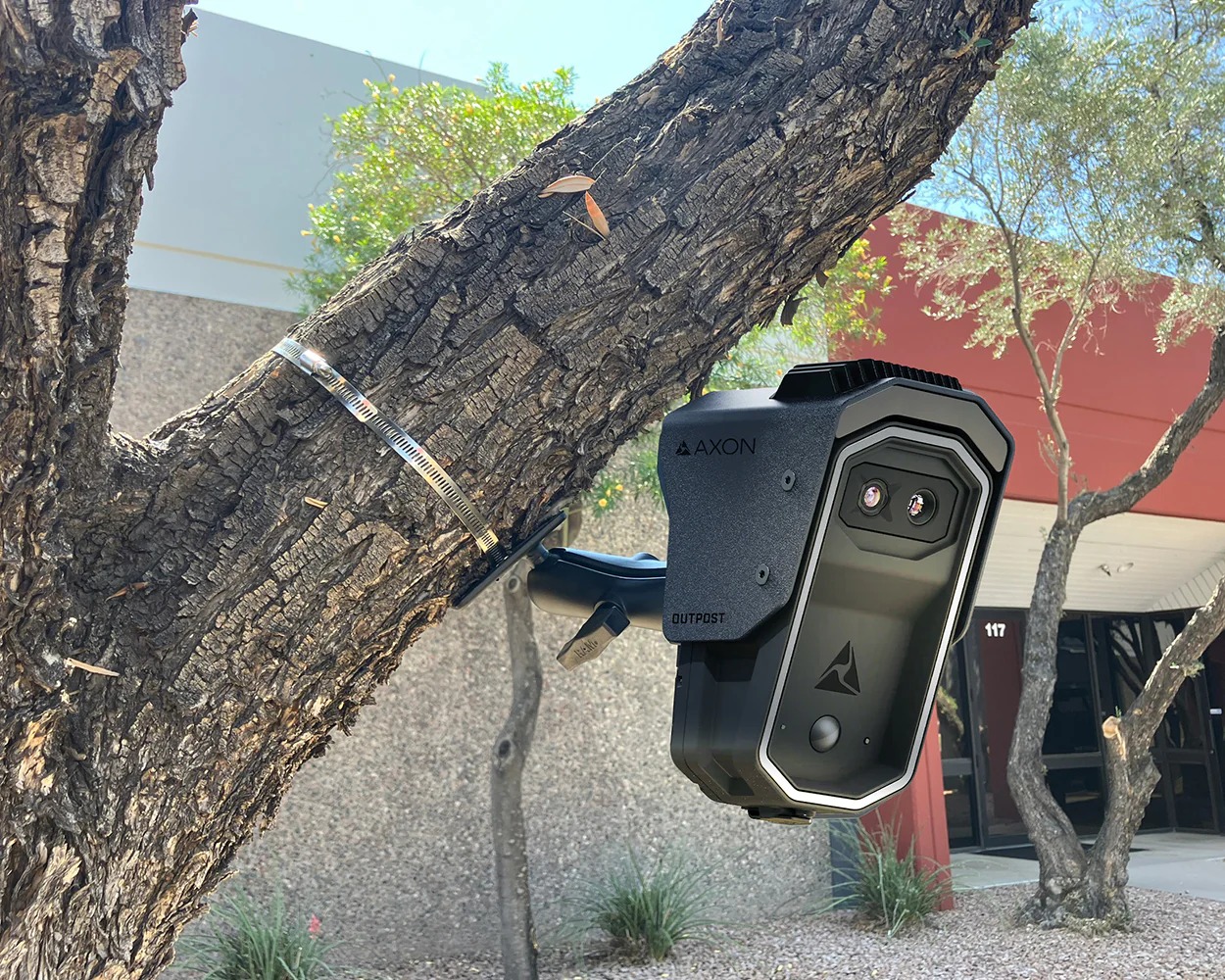 How RAM® Mounts Helped Axon Accelerate Outpost ALPR Camera Deployment