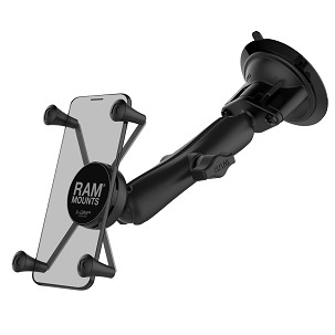 RAM® X-Grip® Nagy Telefon Tartó Twist-Lock™ Tapadókorong Pohár - Hosszú
