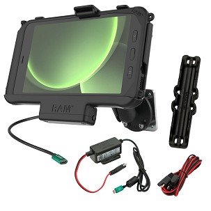 RAM® EZ-Roll'r™ USB-C Töltős Tartó – Samsung Tab Active5 & 3