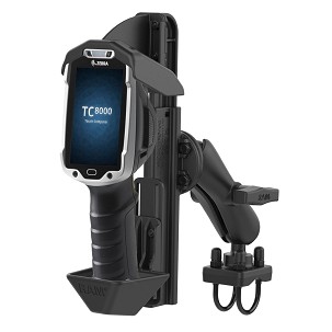 RAM® Quick-Draw™ Tartó – Zebra TC8000/8300 Dupla U-Bilincs Alap