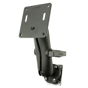 RAM® Univerzális Háttérlemezes Tartó 75×75 mm-es VESA Lemezzel