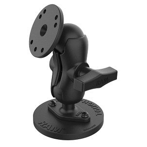 RAM® Tough-Mag™ Mágneses Tartó Kerek Alaplappal - Rövid