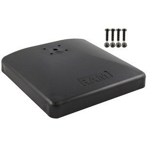RAM® Weighted Kompozit Négyzetes Platform Alap AMPS Lyukminta