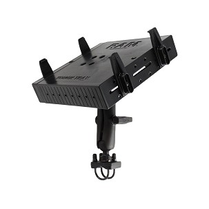 RAM® Tough-Tray™ Dupla Golyóscsuklós Tartó Dupla U-Bilincs Sín Alap