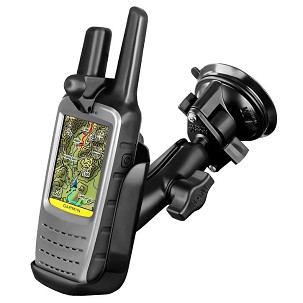 RAM® Twist-Lock™ Tapadókorongos Tartó – Garmin Rino 610, 650 & 655t