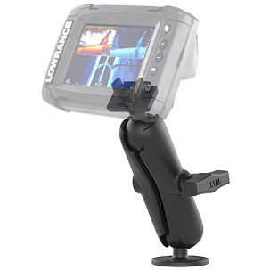 RAM® Dupla Golyóscsuklós Tartó – Lowrance Elite-5 & Elite-7 Ti + és egyebekhez
