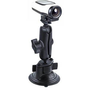RAM® Twist-Lock™ Tapadókorongos Tartó Garmin VIRB™ Kamera Adapter