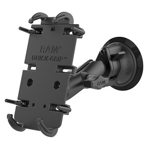 RAM® Quick-Grip™ XL Telefon Tartó Twist-Lock™ Tapadókorong Pohár - Közepes