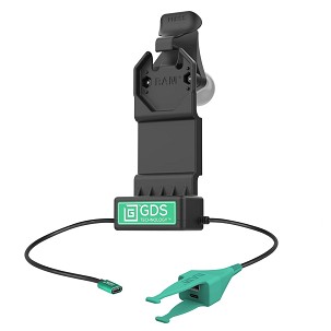GDS® Uni-Conn™ Dokkoló + Kettős USB-A & USB-C Kioldó Lever