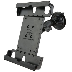 RAM® Tab-Tite™ Tapadókorongos Tartó – 9"-10.5" Tabletek Tok