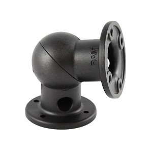RAM® Állítható Angle Alap Kerek Alaplaps