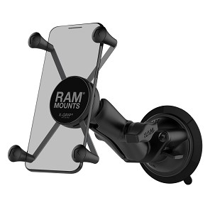 RAM® X-Grip® Nagy Telefon Tartó Twist-Lock™ Tapadókorong Pohár - Közepes