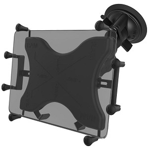 RAM® X-Grip® Nagy Tablet Tartó RAM® Twist-Lock™ Tapadókorong Alap