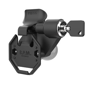 RAM® Right Zárható Tartó – Tabletek GDS® Uni-Conn™ Button