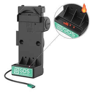 GDS® Uni-Conn™ Rugó Rugós Töltős Dokkoló - Heated csapok