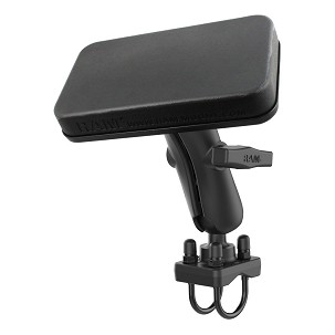 RAM® Dupla U-Bilincs Tartó Háttámasszal – ATV's