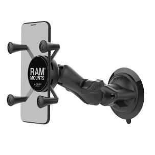 RAM® X-Grip® Telefon Tartó RAM® Twist-Lock™ Tapadókorong Pohár