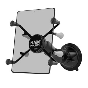 RAM® X-Grip® RAM® Twist-Lock™ Tapadókorongos Tartó – 7"-8" Tabletek