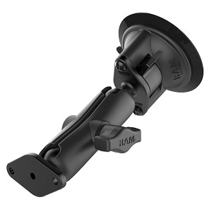 RAM® Twist-Lock™ Tapadókorong Pohár Dupla Golyóscsuklós Tartó - Közepes