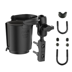 RAM® Level Pohár™ 16oz Ital Tartó Fék/Kuplung Tartály Alap