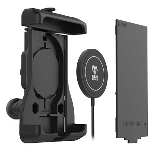RAM® Quick-Grip™ Tartó Golyócsukló – iPhone 12 Sorozat + MagSafe