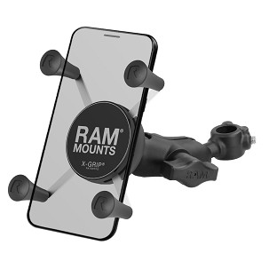 RAM® X-Grip® Telefon Tartó 1/2" Diameter Sín Alap