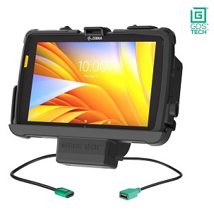 GDS® Töltős + Adatdokkoló – Zebra ET401 & ET4x 8" IntelliSkin®