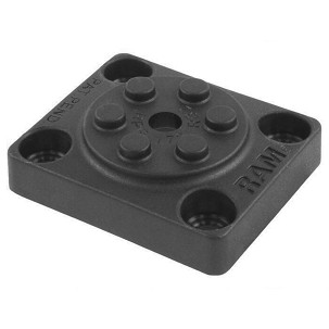 RAM® Pin-Lock™ 4-Lyuk AMPS Lemez Adapter