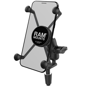 RAM® X-Grip® Nagy Telefon Tartó Motoros Fork Stem Alap