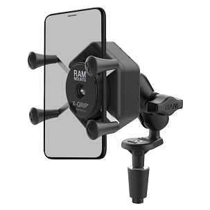 RAM® X-Grip® Telefon Tartó Vibe-Safe™ & Fork Stem Alap - Rövid