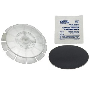 RAM® Clear Rose Öntapadós Lemez – Tapadókorong pohárelemek