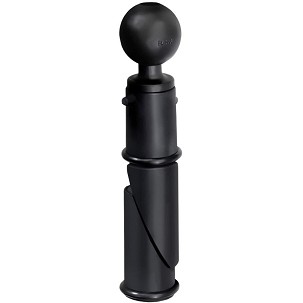 RAM® Ball Base with Flush Tube Wedge Adapter - C Size