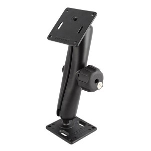 RAM® Dupla 75x75mm VESA Tartó Kulcsos Zár Állítócsavar - Hosszú