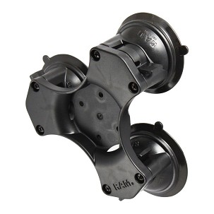 RAM® Twist-Lock™ Három Tapadókorong Alap AMPS Lyukminta