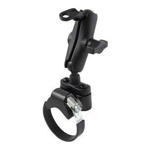 RAM® ATV/UTV Rail Mount with 9mm Angled Bolt Head Adapter - Medium Arm