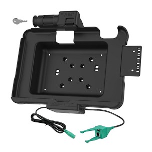 GDS® kulccsal zárható, tápellátást, USB-A- és RJ45-csatlakozást biztosító dokkoló Zebra ET5x 10,1" táblagéphez