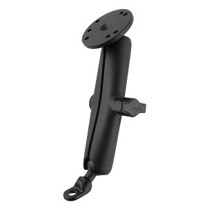 RAM® 9mm Angled Csavar Fejcsavar Adapter Tartó Kerek Alaplap - Hosszú