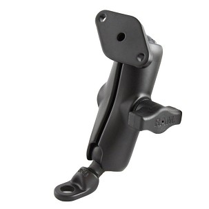 RAM® Dupla Golyóscsuklós Tartó 9mm Angled Csavar Fejcsavar Adapter