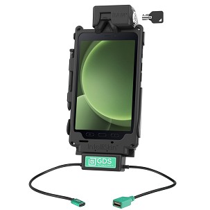 Zárható GDS® Tough-Dock™ + Egyes USB-A – Samsung Tab Active5 & 3