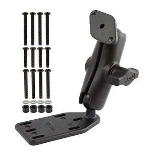 RAM® Offset Tartály Cover Dupla Golyóscsuklós Tartó