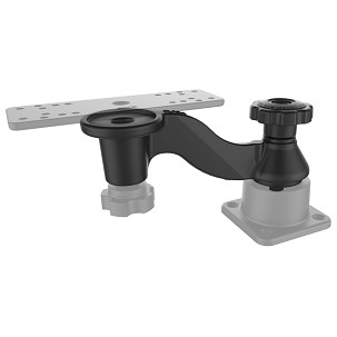 RAM® 6" Ívelt Lengő Kar – Vízszintes/Függőleges tartók