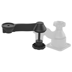 RAM® 6" Egyenes Hosszabbító Lengő Kar – Vízszintes/Függőleges tartók