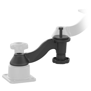 RAM® 6" Ívelt Hosszabbító Lengő Kar – Vízszintes/Függőleges tartók