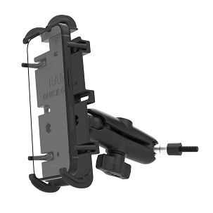 RAM® Quick-Grip™ XL Telefon Tartó Grab Fogantyú & A-Pillar M6 Csavar Alap