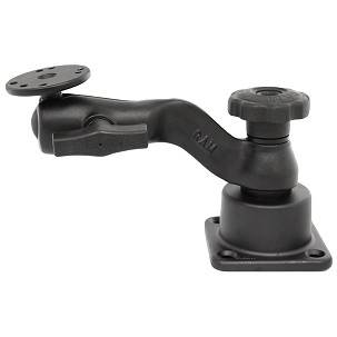 RAM® Vízszintes 6" Lengő Kar Tartó Fixed Golyócsukló & Aljzat Joint