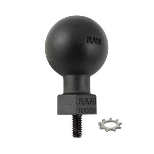 RAM® Tough-Ball™ 1/4"-20 x .50" Menetes Fejcsavar – Kayaks - C Méretű