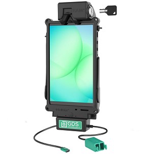 Locking GDS® Tough-Dock™ + Dual USB-A for Samsung Tab A9 & A7 Lite 8.7"
