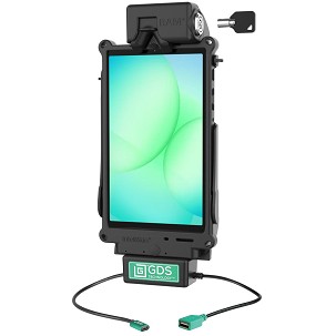Zárható GDS® Tough-Dock™ + Egyes USB-A – Samsung Tab 9 & 7 Lite