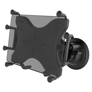 RAM® X-Grip® Twist-Lock™ Kettős Tapadókorong – 9"-11" Tabletek - Rövid