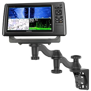 RAM® Függőleges 12" Lengő Kar Tartó – Fishfinders & Plotters
